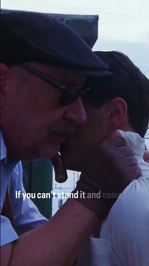 The most painful yet noble advice in cinema history 💔🚂.#cinemaparadiso