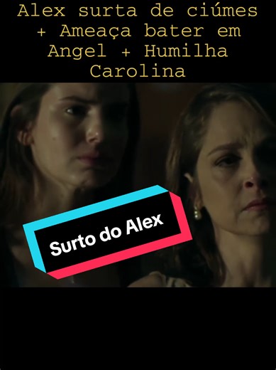 Cena tensa. #verdadessecretas #angel #fy #viral #novelas