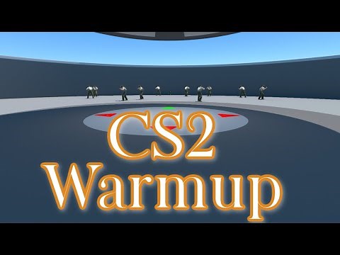 CS2: Warmup map/Aim training! How to get it.