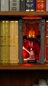 🌋 From Moria’s Depths Comes the Glow of Doom. 💡 LEGO® Balrog now roars with light ⚡ Illuminate fire, stone, and shadow in your Book Nook 👉 Embrace the darkness → #LEGO #Balrog #LordOfTheRings #LegoLightKit #lightailing #briskmax | Lightailing