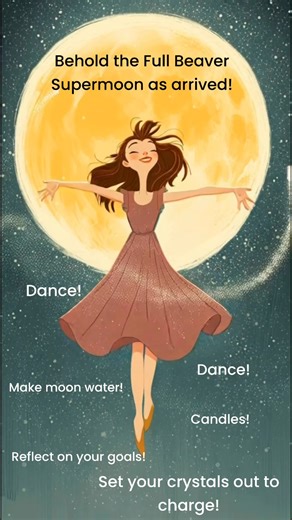 Behold the Full Beaver Supermoon as arrived! #beavermoon. #fullmoon #fullmoonvibes | Poppy