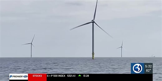 An up-close look at America’s first major offshore wind farm