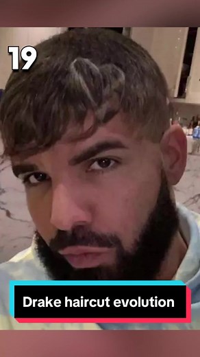 Drake haircut evolution ….. #hairreview #hairtutorial #hairtok #hairtransformation #drake #drakehaircut #drakehairstyle #drakehair #drizzydrake #haircuttutorial
