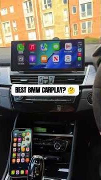 BMW Upgrade 12.3" screen | Wireless Apple CarPlay | Wireless Android Auto | OEM Reverse Camera #bmw