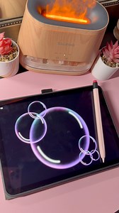 Step by Step to create bubbles 🫧 #procreate #howtoonprocreate #procreatewithgabbie #procreatebubbles #digitalart | Gabbie Lay