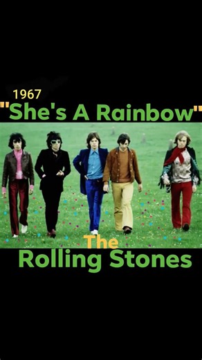 "She's A Rainbow" Rolling Stones ‧ 1967 #60smusic #rollingstones