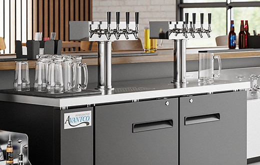 Commercial Beer Dispensers