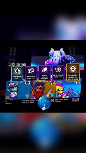 The Hidden Rare SS Rank Card in Brawl stars are Broken!?🥵🥶#brawlstars #gaming #bs #viral #ytshorts
