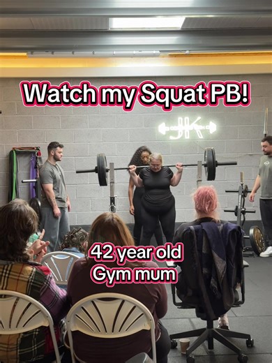 Squat’s are so terrifying but also so satisfying when you get them right! So pleased with my 70kg squat, a new PB at the women’s powerlifting comp I went to recently. If me, a 42 year old mum of two can do this, you sure can do this too! Love this sport so much, it’s given me a total new appreciation of my life and my body! Feeling strong 💪
