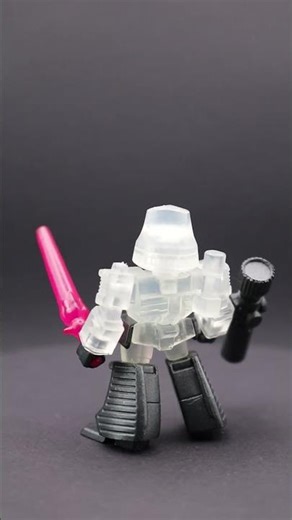 MINI MEGATRON SECRET RARE? #transformers #transformerscharacter #toys #megatron