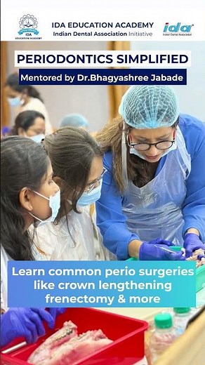 Master essential perio procedures and take control of your cases!