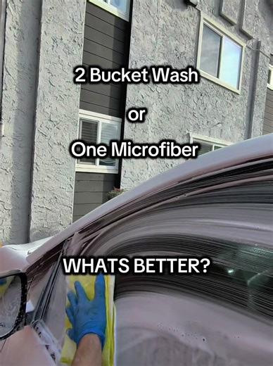 The Ultimate 2 Bucket Wash Method for Car Detailing