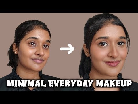 5-Min Everyday Makeup | Minimal & Natural✨ #trending #minimalmakeup #makeuptutorial #nofiltermakeup