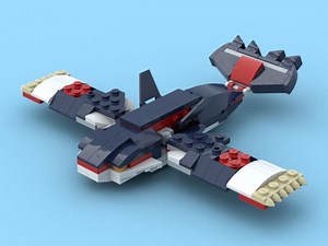 LEGO – Kyogre MOC (alternate Build of Set 31088) - Etsy Australia