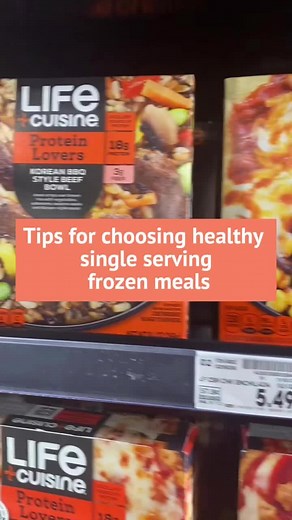 Unlock freezer aisle secrets with dietitian Sarah's picks for healthy, tasty frozen meals! #NutritionWins #FORMFuel 🥦🍽️ Brands shown in the video: @realgoodfoods @evolfoods @sweetearthfoods @LeanCuisine Balance Bowls, Protein Kick, Protein Lovers, @healthychoicebrand Note: Best consumed in moderation due to increased sodium content, but a great option for convenience several times per week!