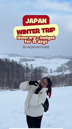 Japan Winter Itinerary: 14 Days of Adventure