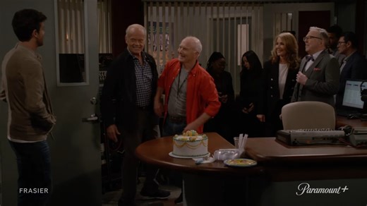 Frasier Season 2 Trailer Teases Reunion with Some Very Familiar Faces