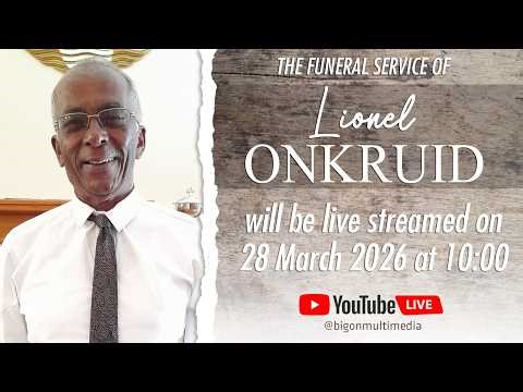 The Funeral Service of Lionel Onkruid