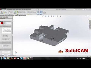 SolidCAM 2014 Automatische Erstellung eines SolidWorks Koordinaten Systems
