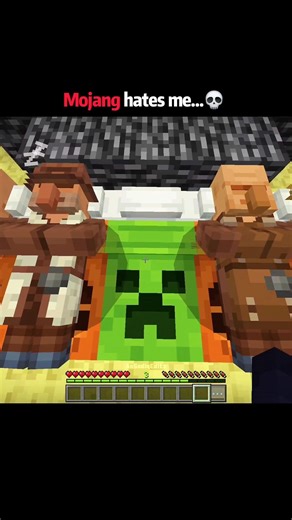 Minecraft villager logic moments