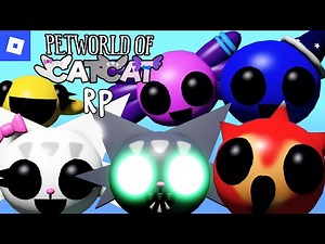 Petworld of CATCAT [Roleplay] : roblox mascot gameplay walkthrough