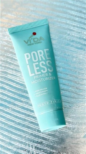 Poreless Primer is built to smooth things out for a flawless foundation base
