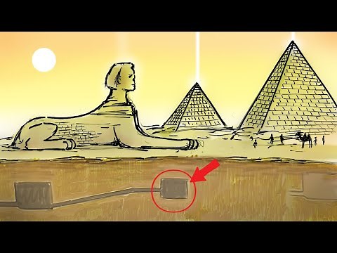 Secret Knowledge Hidden Underneath the Great Sphinx
