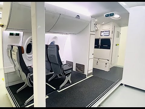Spatial - A220 door trainer