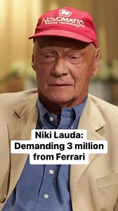 597K views · 2.6K reactions | Niki Lauda demanded 3 million shillings (est. $1.5m today) from Ferrari to continue driving for them. #F1 #formula1 | Graham Bensinger | Facebook