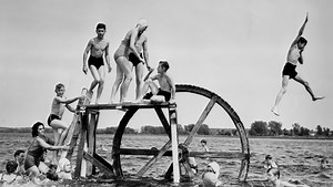 When tight-fitting bathing suit caused a commotion in Rehoboth Beach
