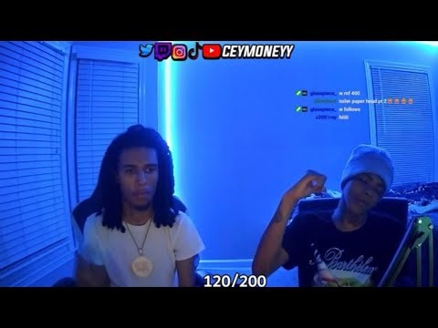 CeyMoneyy & FullyChop Make A Viral Song Live On Stream!