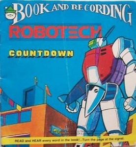 Unknown Artist - Robotech: Countdown