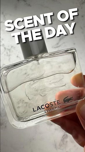 🌿 Scent of the Day :: Essential by Lacoste 🌿