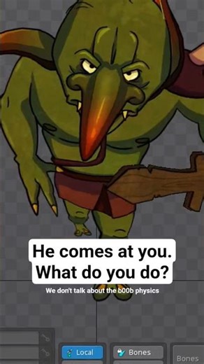 we don't talk about the physics...#roguelike #indiegame #roguelite #gaming