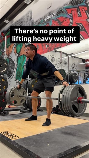 Anthony Cao on Instagram: "What you do in the gym should improve your life outside of the gym. Not become your life."