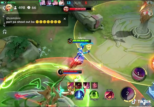 40 Kills Challenge with Top 1 Global Ruby in Mobile Legends