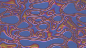 Download 4K Video animation. Wavy abstract animated background. Infinite loop for free