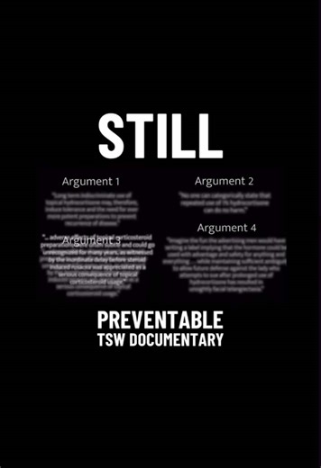 Exploring Topical Steroid Withdrawal: A Documentary