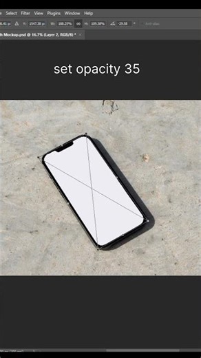 || Mobile Mockup in Photoshop || #viral #edit #capcut #graphicdesign