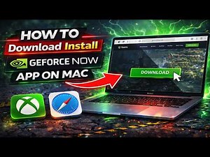 How To Download Install NVIDIA GeForce Now App On Mac