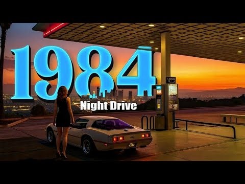 Back to 1984 • Night Drive • Analog Retro Mix