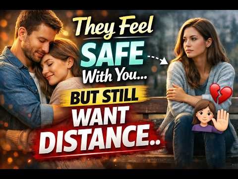 They Feel Safe With You… But Still Want Distance — Here’s Why