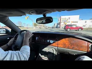 8K Mile 1999 Jaguar XK8 Convertible Test Drive