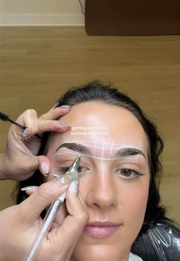 Eyebrow Lamination: My First Experience