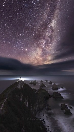 672K views · 24K reactions | The Night Sky with no Light Pollution ✨ The last place was incredible, I've never seen so many stars! #milkyway #timelapse #nightsky #nightphotography Music licensed via Epidemic Sound | Aaron Jenkin Photography | Facebook