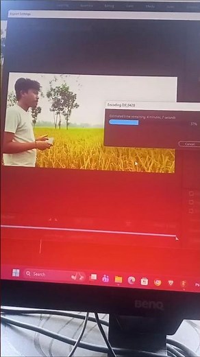 Encoding - video export timeing