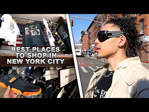 Top 5 best thrift stores in nyc (archive, streetwear & more)