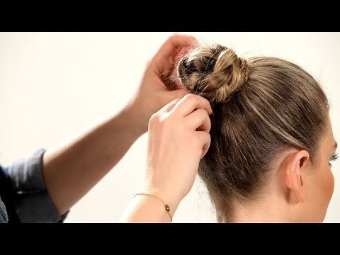 How to Do a Braided Chignon | Braid Tutorials