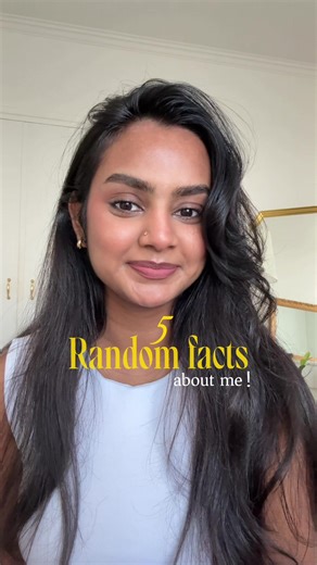 Random facts about me 😏 #tamil