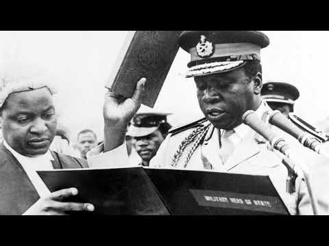 11th April 1979: The rule of Idi Amin in Uganda ends when forces capture Kampala